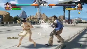 Ling Xiaoyu Fun Exercise With Lei Wulong Tekken 7 Season 4