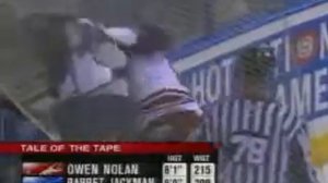 Owen Nolan vs Barret Jackman