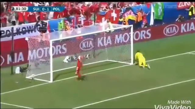 Фантастический гол шакири смотреть онлайн