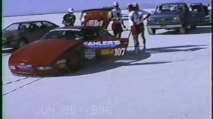 Viking 5 with Mercury Marine 2-Stroke at Bonneville Speedway 19860626 - Part 2 of 2