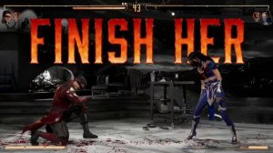 Mortal Kombat 1 - Johnny Cage & Li Mei ( All Kameo Fatality, Fatal Blows & Fatalities - MK1 2023 )