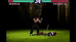 Tekken 2 ~ Tekken 5 Arcade History  4K UHD  60FPS | PCSX2 1.17.0  | PS2  PC  Emulation