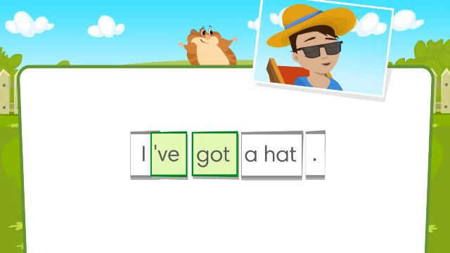 Go Getter 1. 4.2 - Hammy hasn't got a hat