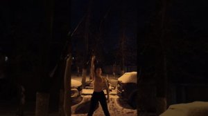 Гиревой фристайл.