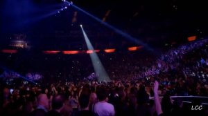 Cheryl Cole - Parachute (A Million Lights Tour 2012)