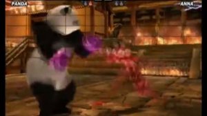 Tekken 5 Panda VS Anna Williams Best Combos