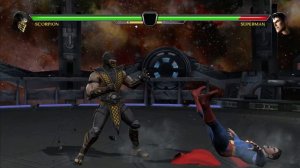 Mortal Kombat VS DC - Scorpion Gameplay Arcade Tower