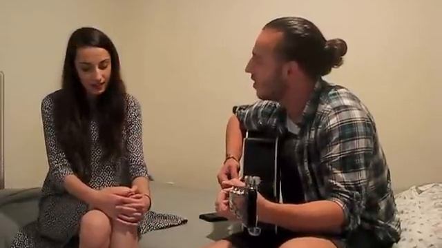 Falling Slowly- Mario Likafi & Vasiliki Mouriki (cover) смотреть онлайн