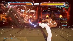 TEKKEN 7 Kazuya 200 Damage Combo