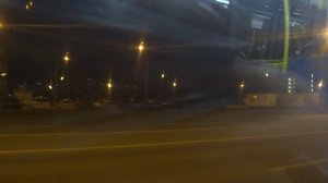 Москва, автобус 806, участок Винницкая 6 - Мосфильмовская 35