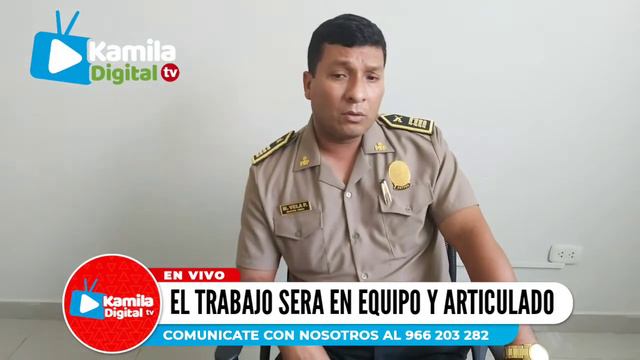 NUEVO COMISARIO DE GUADALUPE MARCO VELA PANDURO, ASUMIO FUNCIONES.