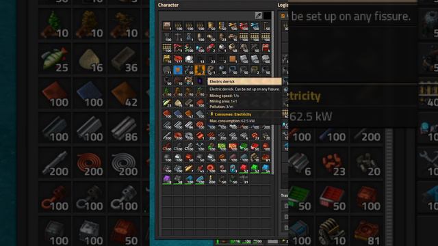 catching and cooking fish #factorio #moddedfactorio #asmr