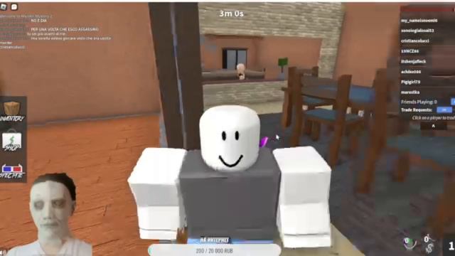 ИГРАЕМ В MURDER MYSTERY 2 ROBLOX ЛЕТСПЛЕЙ