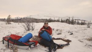 FRILUFTSKALENDER- Del tjugoett. Sov ute på vintern