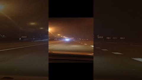 ночь, дорога, красота