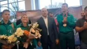 Встреча паралимпийцев