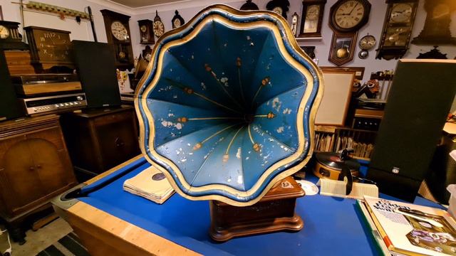 Humoreske. Richard Tauber. Parlophone Odeon 78rpm. Kalophone Antique Horn Gramophone Phonograph смотреть онлайн