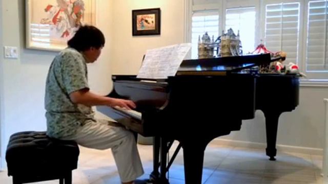 "Saturday Night" arr. by Oscar Peterson -Tim Lee on Piano