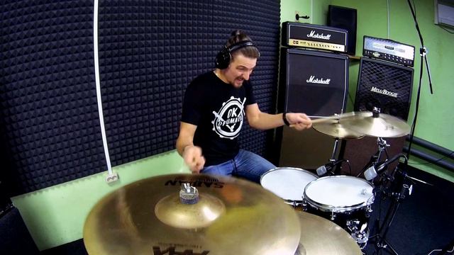 Foo Fighters "All My Life" (Drum Cover by Влад Макарчук)