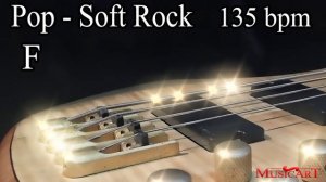 U2 Style in C - Backing Track