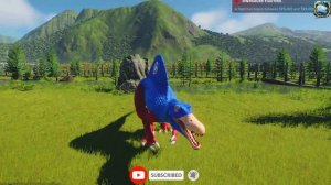Jurassic World Evolution 2 T Rex Colors vs Spinosaurus vs Giganotosaurus Dinosaurs Fighting
