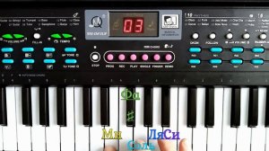 Учимся играть _Несе Галя воду