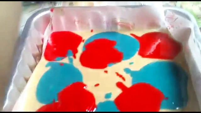 Cara paling mudah, Melorek Kek Marble by Elis Eis смотреть онлайн