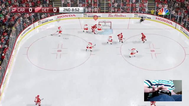 NHL 17 Challenge: Playing with One Hand (Skill Stick) смотреть онлайн