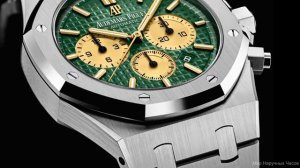 Хронограф Audemars Piguet Royal Oak Chronograph The Hour Glass Edition