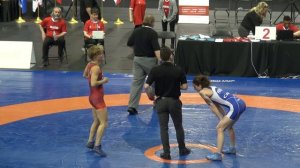 2018 SR CDN Championship WW50kg Madi Parks (Western) vs Natasha Kramble (Sask)