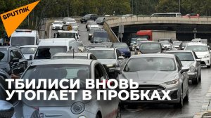 Мэрия Тбилиси собирается всерьез взяться за нарушителей ПДД – видео