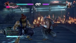 TEKKEN 7 Story Gameplay Ch. 8 Heihachi Boss Complete