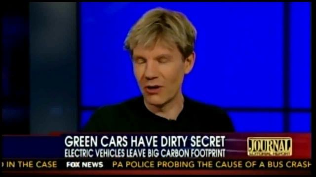 3/17/13 - Bjorn Lomborg, green cars have a dirty secret смотреть онлайн