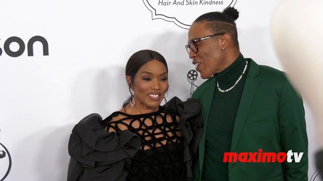 Angela Bassett 10th Annual MUAHS Awards Gala Red Carpet Fashion | American Actress