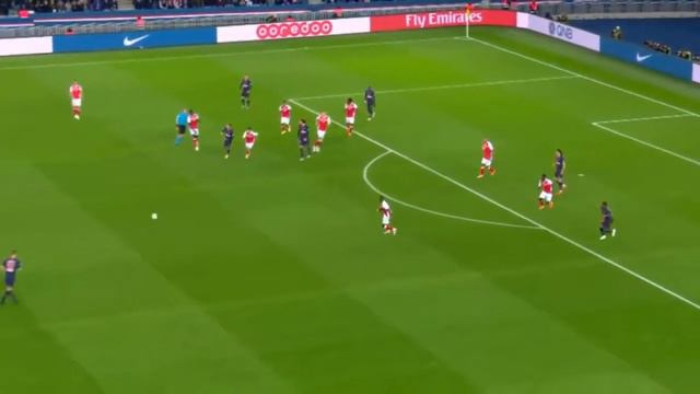 Neymar Jr Great Skills Vs Reims | HD