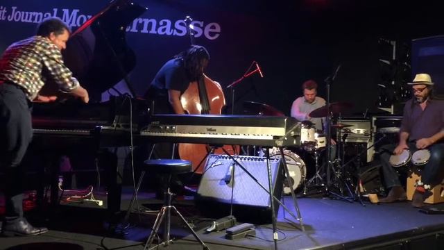 Jacky Terrasson with Burniss Earl Travis   Bass Lukmil Perez   Drums Minino Garay Percussion Carava