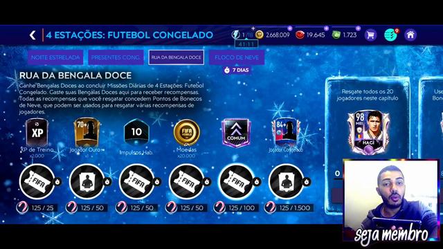 EVENTO CONGELADO ❄️ DICAS & ESTRATÉGIAS PRA DESTRUIR NO NOVO EVENTO - FIFA MOBILE 2021 смотреть онлайн