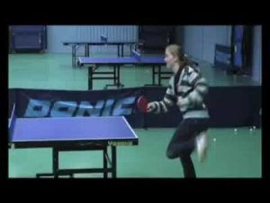 Приколы настольный теннис. Супер игра девушки настольный теннис. Без ошибок играют пинг понг девочки