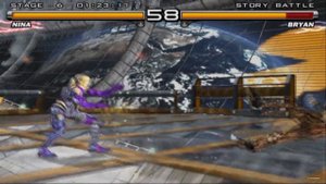 Tekken 5 - Nina Williams - Story Battle: (Prologue - Epilogue) - Gameplay - Campaign Walkthrough