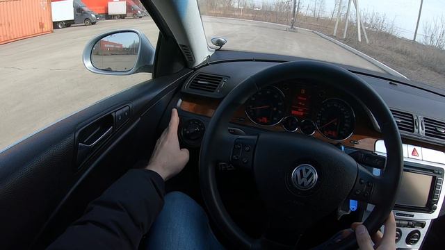 Volkswagen Passat B6! ЧТО ПРЕДЛАГАЕТ НЕМЕЦКИЙ СЕДАН НА ВТОРИЧКЕ