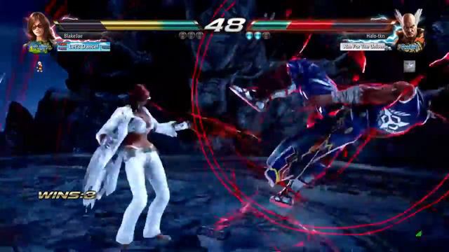TEKKEN 7 Katarina VS Heihachi смотреть онлайн