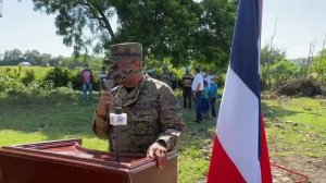 CMDT. GRAL. DE ERD.  FLORIAN PEREZ RECORRE DOTACIONES MILITARES DE LA ZONA SUR