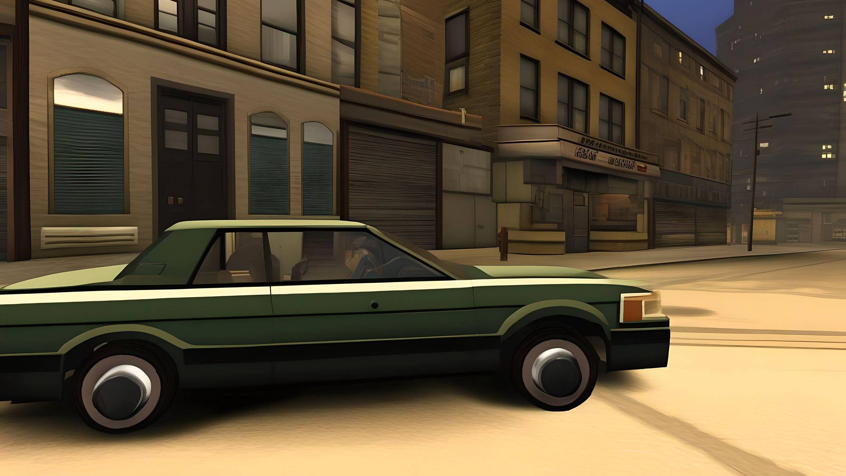 GTA 3 🚔 08. МОШЕННИК @RockstarGames