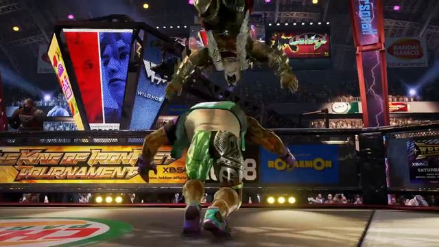 TEKKEN 7 / Armor King Trailer смотреть онлайн