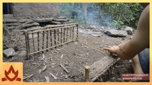 Примитивная технология: Тканное полотно из коры