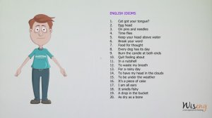 21 ENGLISH IDIOMS