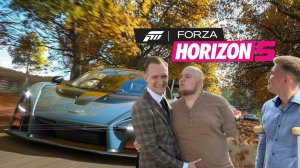 Как мы пытались поиграть в Forza Horizon 5