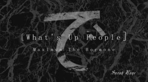 「Death Note OP2」 - WHAT'S UP PEOPLE (FULL) - Maximum The Hormone｜ Cover