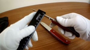 Складни из Златоуста. Сталь Сталь BÖHLER M390 MICROCLEAN, рукоять из микарты