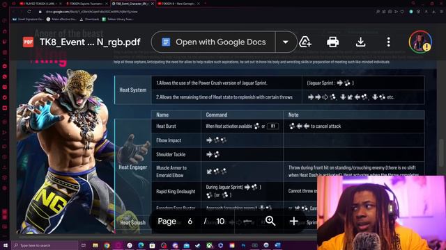 This WORRIES ME About Tekken 8 смотреть онлайн